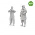 1/48 WWII German Soldiers Ver.B (2 figures and accessories)