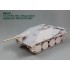 1/35 Jagdpanzer 38(t) Hetzer-Starr 7.5cm Pak 39/1 L/48 Gun Barrel for Trumpeter kits