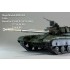 1/35 125mm 2A46 Barrel for T-64A/B (1974-1985), T-72A (M/M1), T-80B, T-80 BV Since 1951