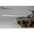 1/35 125mm 2A26 Barrel (without thermal jacket) for T-64 (mod. 1969), T-72 Ural, T-72M