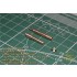 1/35 7.5cm KwK L/24 Gun Barrel Ver.1 Solid Gun Armoured Cover