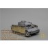 1/35 7.5cm KwK L/24 Gun Barrel Ver.1 Solid Gun Armoured Cover