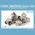 1/35 USMC MRZR D4 Crew Set (4 figures) for MF-MF2005
