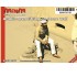 1/16 Arabic Man Sitting On Stone Wall