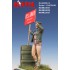 1/24 Pin-Up Girl "US Army, Welcome Home!" (1 Figure)