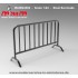 1/24 Steel Barricade (Dimensions: 72mm x 42mm)