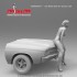 1/24 Car Wash Girl with Sponge Vol.3 (1 figure,3D printed soft resin)