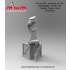 1/24 Pin Up Girl - We Salute You Vol.2 (1 figure, 3D printed soft resin)