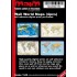 1/24 Wall World Maps Stickers (4pcs, self adhesive)