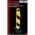 1/24 Road Construction Signs #Yellow Version (5pcs, resin & decals)