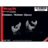 1/24 Chicken (5pcs)