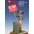 1/32 Pin-Up Girl "US Army, Welcome Home!" (1 Figure)
