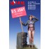 1/32 Pin-Up Girl "US Army, Welcome Home!" (1 Figure)