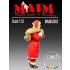 1/35 Santa Claus - suit for WWII and Modern (White Metal)