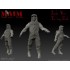 1/35 Zombie Series: Soldier in Radiation Suit (1 figure)