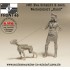 1/35 Schwabenland Army - OWF Eva Schmidt & Mech. Wacheinheit Hund (1 figure)