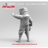 1/35 Man in Radiation Suit