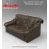1/35 Modern Leather Style Sofa