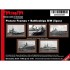 1/48 - 1/16 Picture Frames + Battleships Black/White (5pcs)