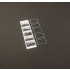 1/48 - 1/16 Picture Frames + Battleships Black/White (5pcs)
