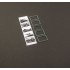 1/48 - 1/16 Picture Frames + German Tiger Tanks Black/White (5pcs)