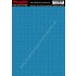 1/35 Bathroom Tiles (blue) Texture Decals (self adhesive, 24cm x 17cm)
