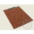 1/35 Dark Wood Flooring Texture Decals (self adhesive,24cm x 17cm)