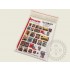 1/35 - 1/24 Pin-ups & Bikes Poster (self adhesive, retro style)