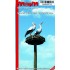1/35 Storks with Nest on Stork Pole