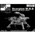 1/35 Schwabenland Army Scorpion MHS & Pilot #1 [Front46]