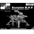 1/35 Schwabenland Army Scorpion MHS & Pilot #2 [Front46]