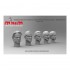 1/35 Headband Character Head Set with 5 Different Emotions (5 Heads, resin)