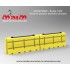 1/72 Modern Plastic Barriers (2pcs, Dimensions: 21mm x 11mm)