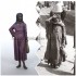1/35 Arab Civilians - Woman & Drink Vendor (2 figures)