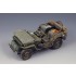 1/35 WWII US Army Jeep Willys Accessories for Tamiya kit #35219