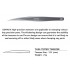 Thin-Tipped Angled Tweezers #Z01