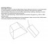 Plastic Board HIPS Grey (200mm x 250mm x 0.8mm, 3Sheets)
