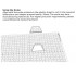 Plastic Board HIPS Grey (200mm x 250mm x 1.0mm, 3Sheets)