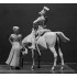 1/32 Napoleon's Red Lancer in Napoleonic Wars (2 figures + 1 Horse)