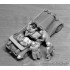 1/35 WWII German Military Men - "Where are the damned roads?" (1 Staff Car w/5 Figures)