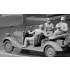 1/35 WWII German Military Men - "Where are the damned roads?" (1 Staff Car w/5 Figures)