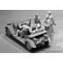 1/35 WWII German Military Men - "Where are the damned roads?" (1 Staff Car w/5 Figures)