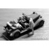 1/35 WWII German Military Men - "Where are the damned roads?" (1 Staff Car w/5 Figures)