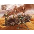 1/35 Skull Clan - Death Angels in Desert Battle (4 figures)