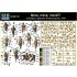 1/35 US Soldiers Operation Overlord Period - "Move, move, move!!!" 1944 (7 Figures)