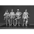 1/35 British Infantry in Somme Battle Period 1916 (5 Figures)