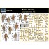 1/35 British Infantry in Somme Battle Period 1916 (5 Figures)