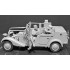 1/35 WWII German Military Radio Car Sd.Kfz.2 Type 170VK w/Crew (1 Car+4 Figures+1 Horse)