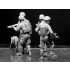 1/35 Modern US Infantrymen - Cordon and Search (4 figures + 1 dog)