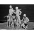 1/35 WWII Dogs in Service in the US Marine Corps (3 Figures w/3 Dogs)